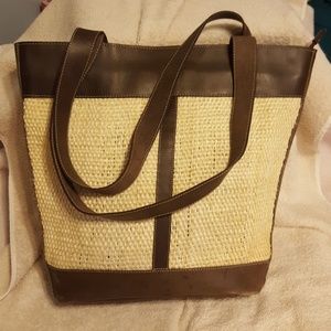 Vintage kallini genuine leather